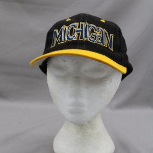 Michigan Wolvernies Hat (VTG) - All Over Graphic by TOW - Fitted 7 1/4